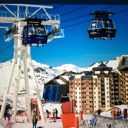 Les Temples Du Soleil Lägenhet Val Thorens
