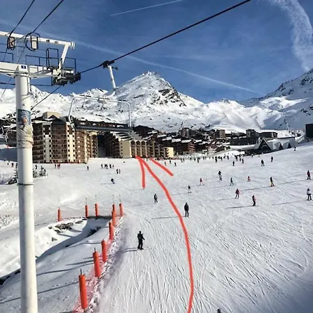Les Temples Du Soleil Lägenhet Val Thorens