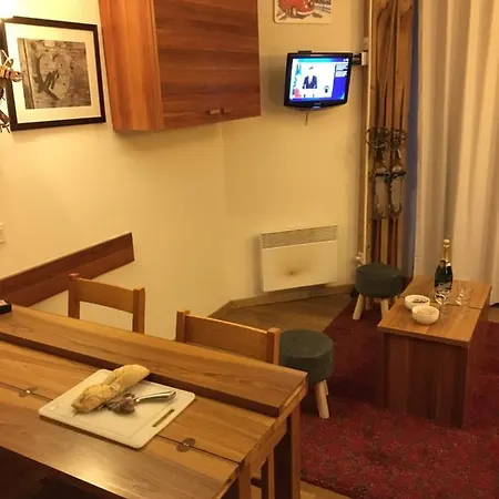 Les Temples Du Soleil Appartement Val Thorens